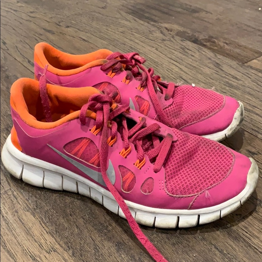 Nike running shoes